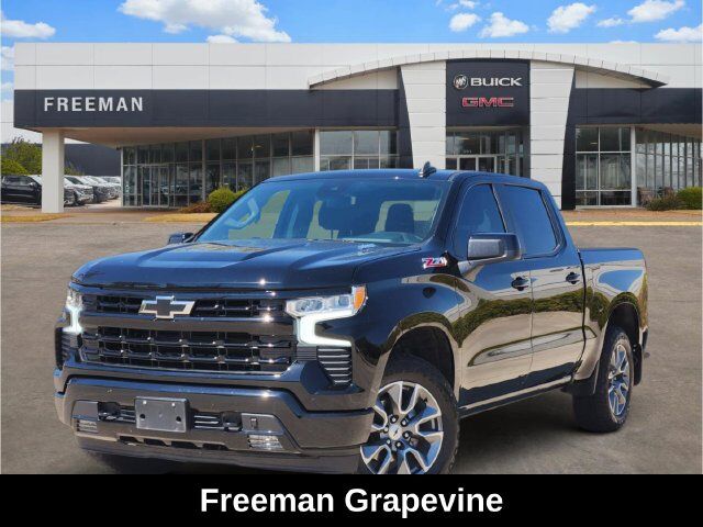 2025 Chevrolet Silverado 1500