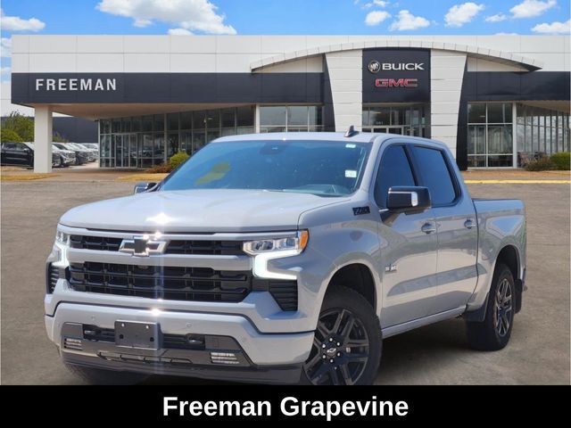 2025 Chevrolet Silverado 1500