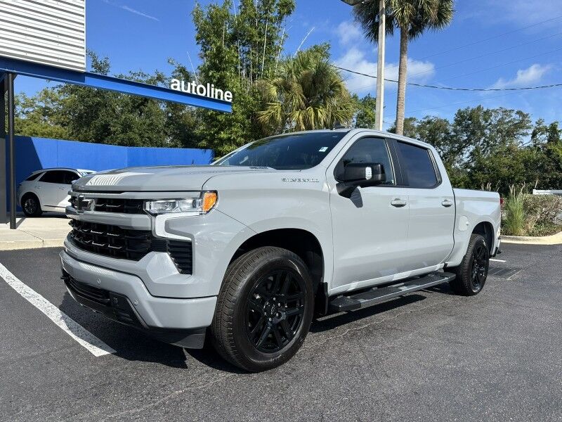 2025 Chevrolet Silverado 1500 RST