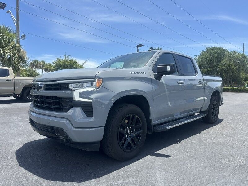 2025 Chevrolet Silverado 1500 RST