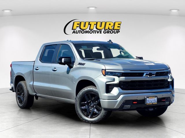 2025 Chevrolet Silverado 1500 RST