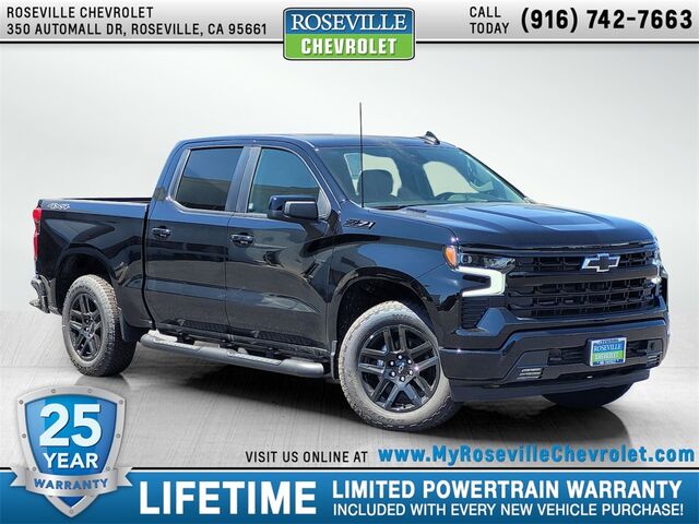 2025 Chevrolet Silverado 1500 RST Roseville CA
