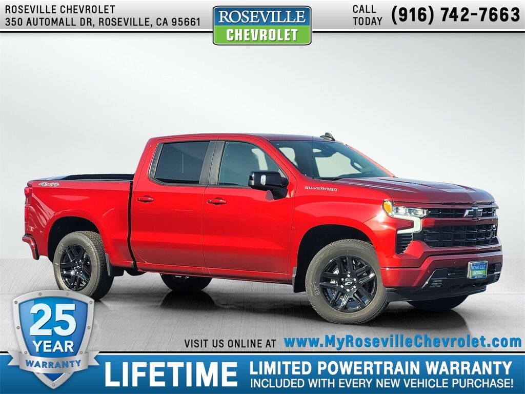 2025 Chevrolet Silverado 1500 RST