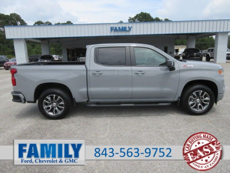 2025 Chevrolet Silverado 1500 RST Saint George SC
