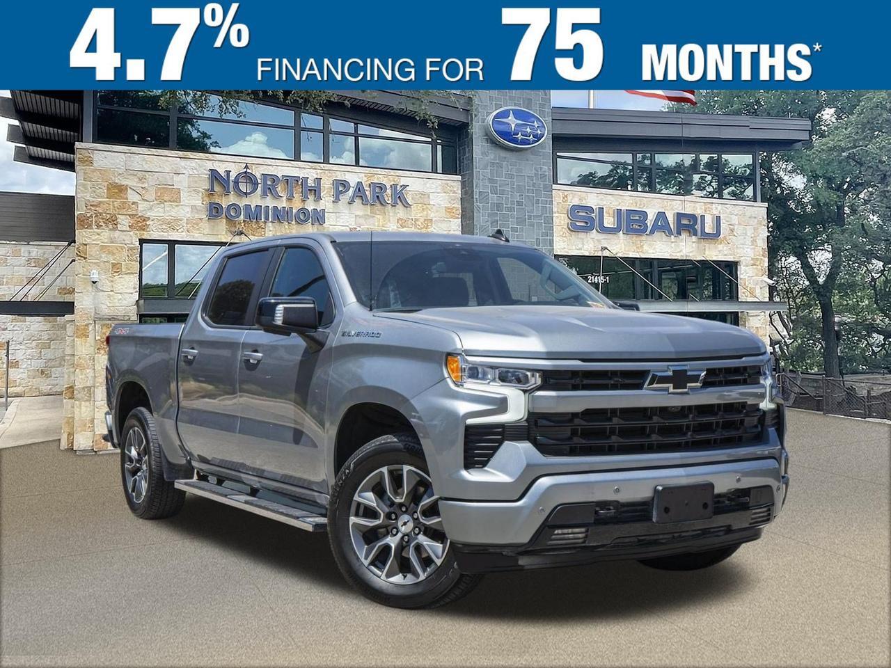 2025 Chevrolet Silverado 1500