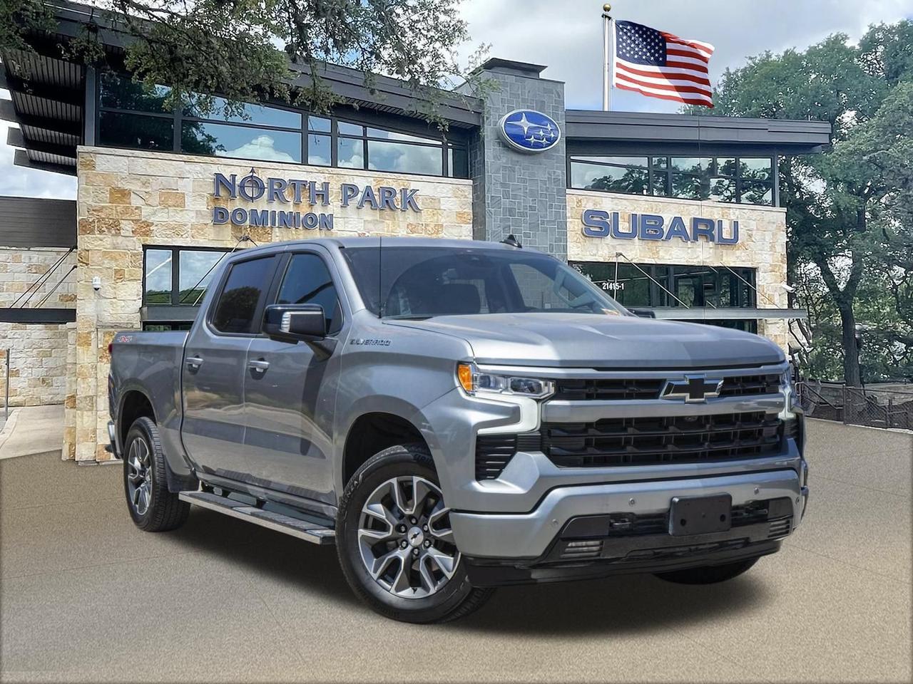 2025 Chevrolet Silverado 1500