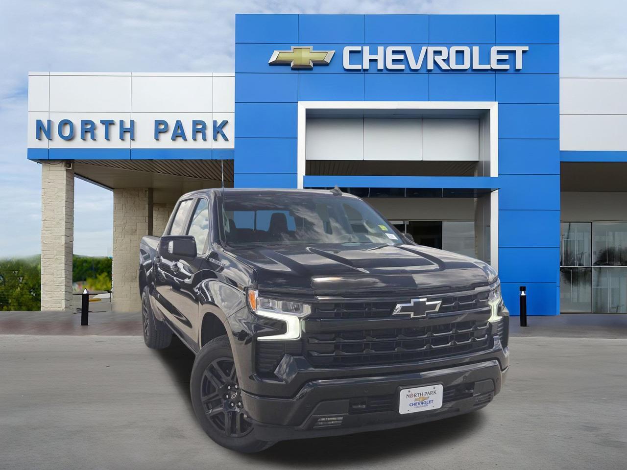 2025 Chevrolet Silverado 1500