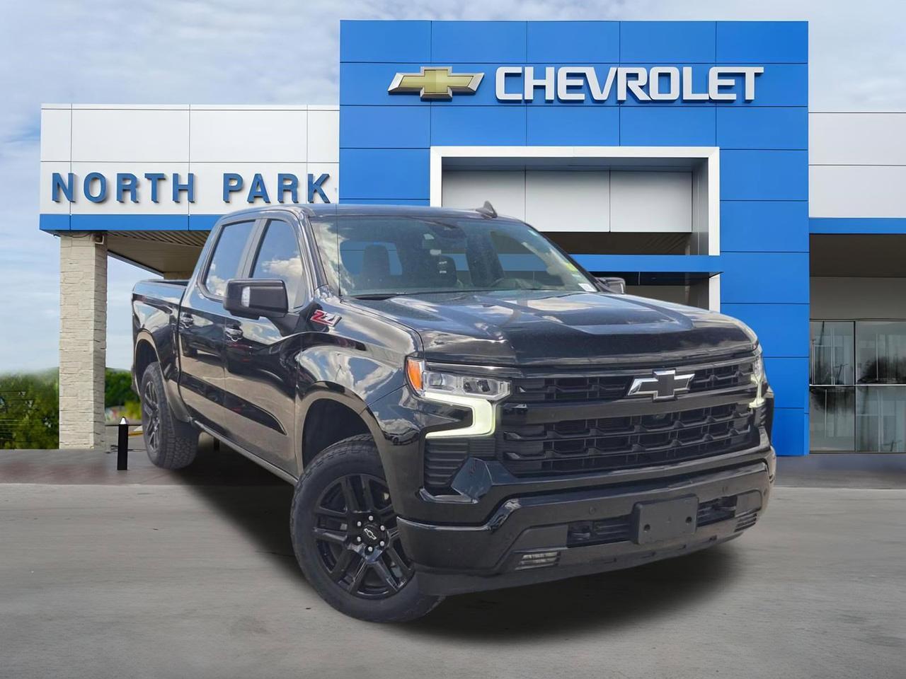 2025 Chevrolet Silverado 1500