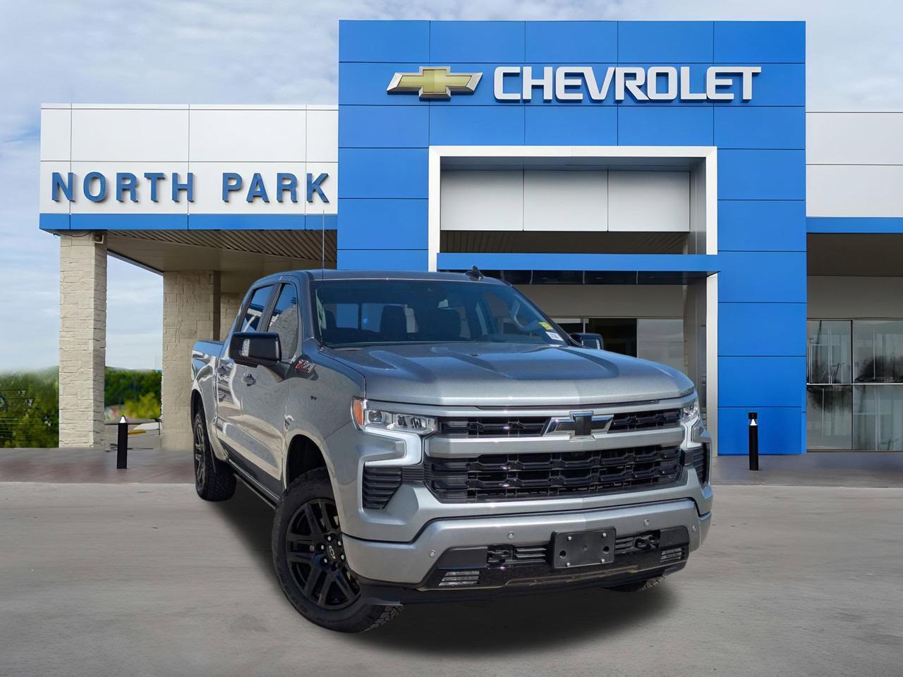2025 Chevrolet Silverado 1500 RST