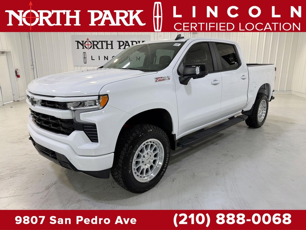 2025 Chevrolet Silverado 1500 RST