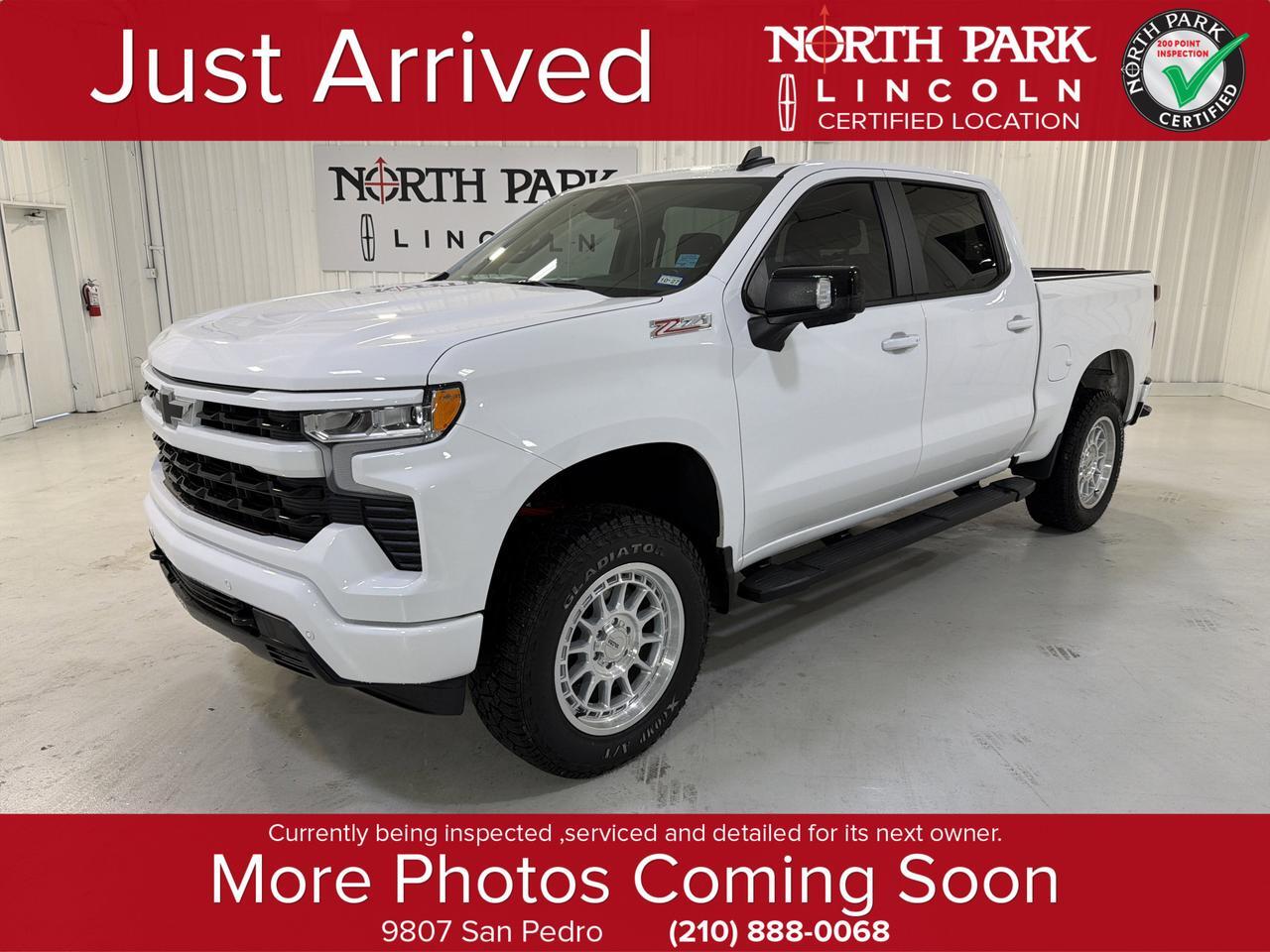 2025 Chevrolet Silverado 1500 RST