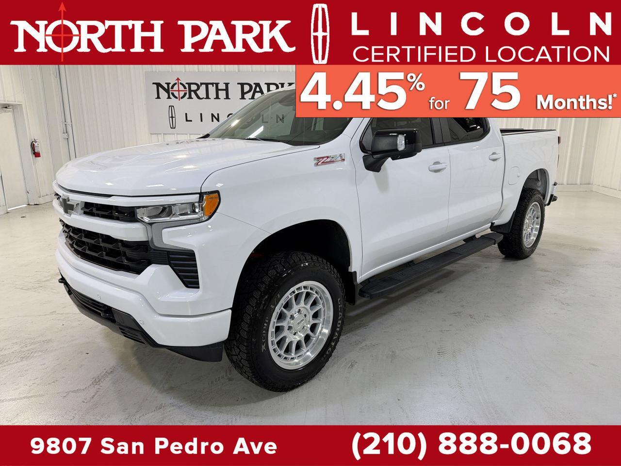 2025 Chevrolet Silverado 1500