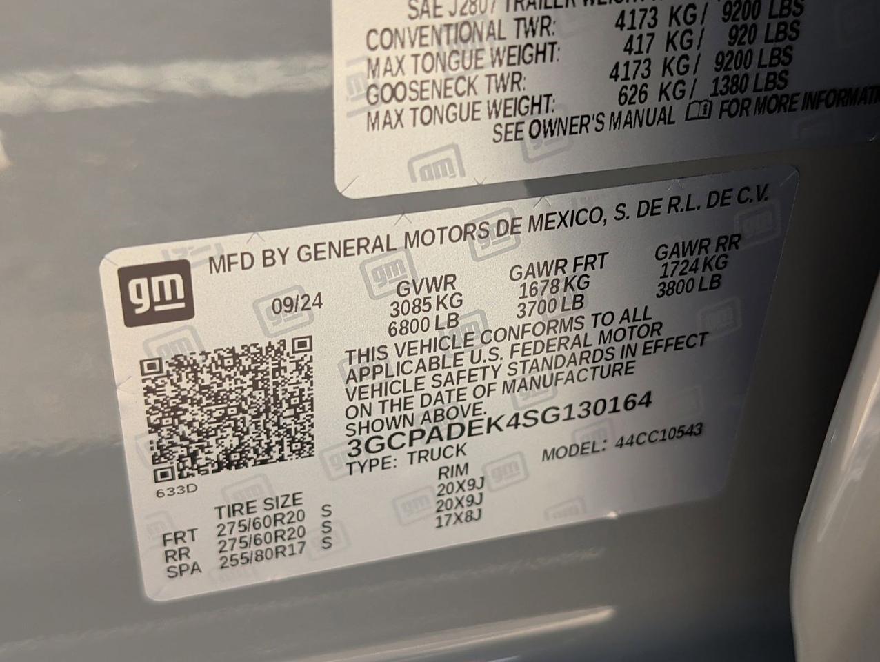 2025 Chevrolet Silverado 1500 RST San Juan TX