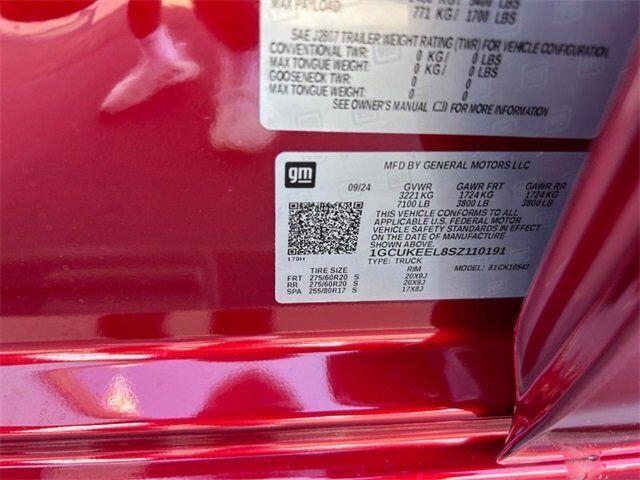 2025 Chevrolet Silverado 1500 RST Farmington MO