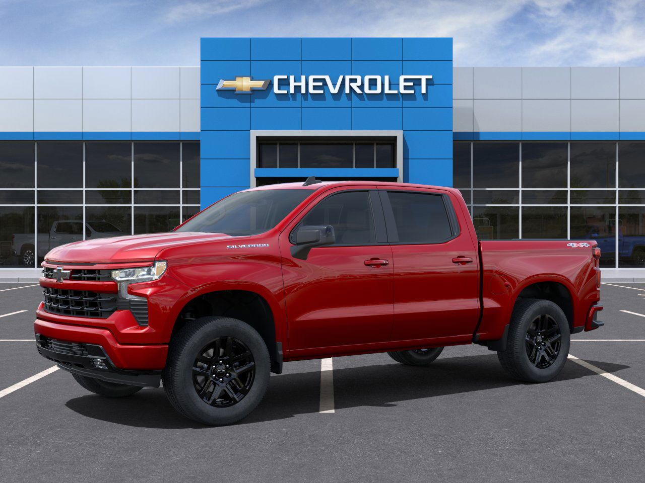 2025 Chevrolet Silverado 1500 RST Farmington MO