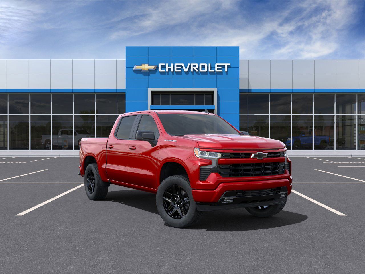 2025 Chevrolet Silverado 1500 RST Farmington MO
