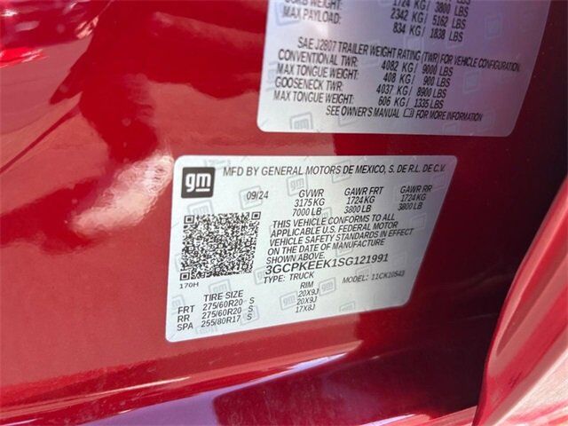 2025 Chevrolet Silverado 1500 RST Farmington MO