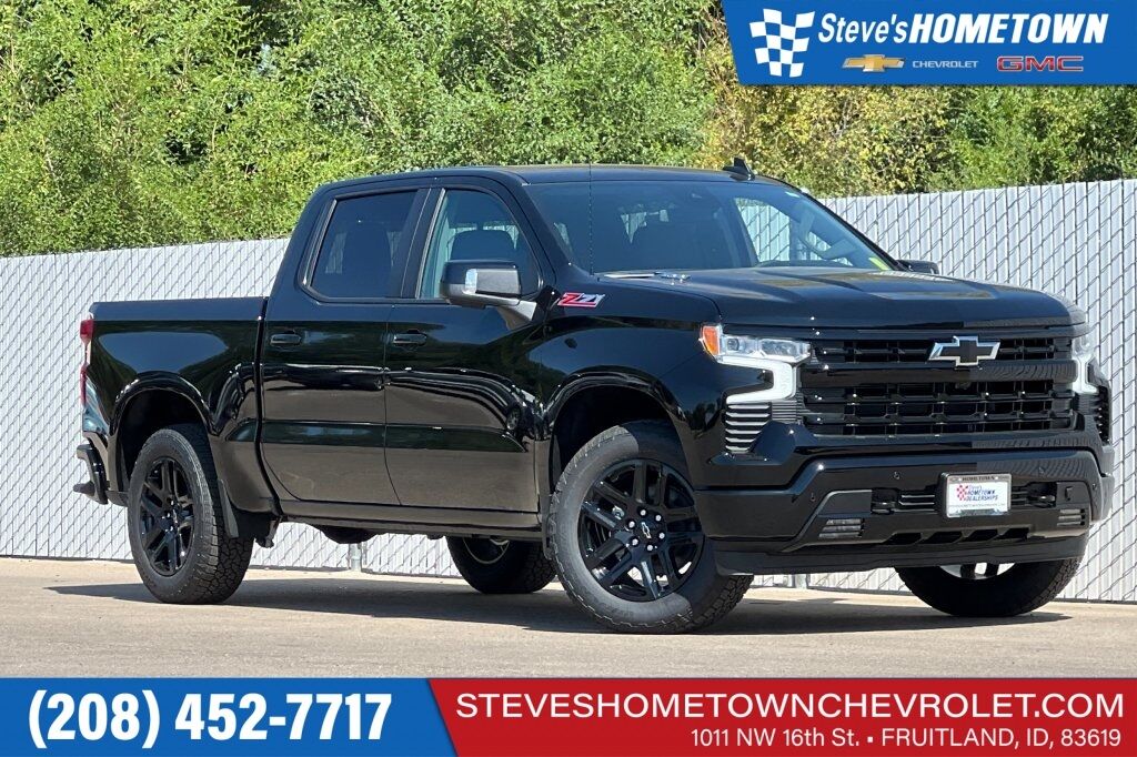 2025 Chevrolet Silverado 1500 RST
