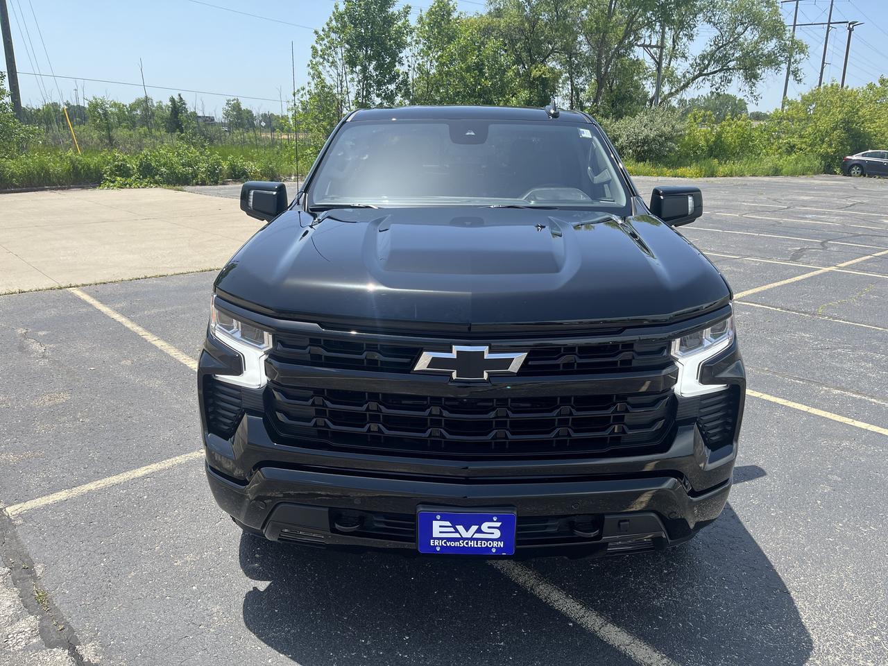 2025 Chevrolet Silverado 1500 RST Z71 Crew Cab 4WD 3.0L DuramaxDiesel AllStarPremiumPkg w/Sunroof AdptvCrz LthrBuckets 20s