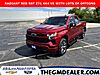 2025 Chevrolet Silverado 1500 RST Z71 Crew Cab 4WD 5.3L All-StarPremium DarkEssntlsPkgs w/20s HtdLthrBuckets AdptvCrz MultiFlexTlg