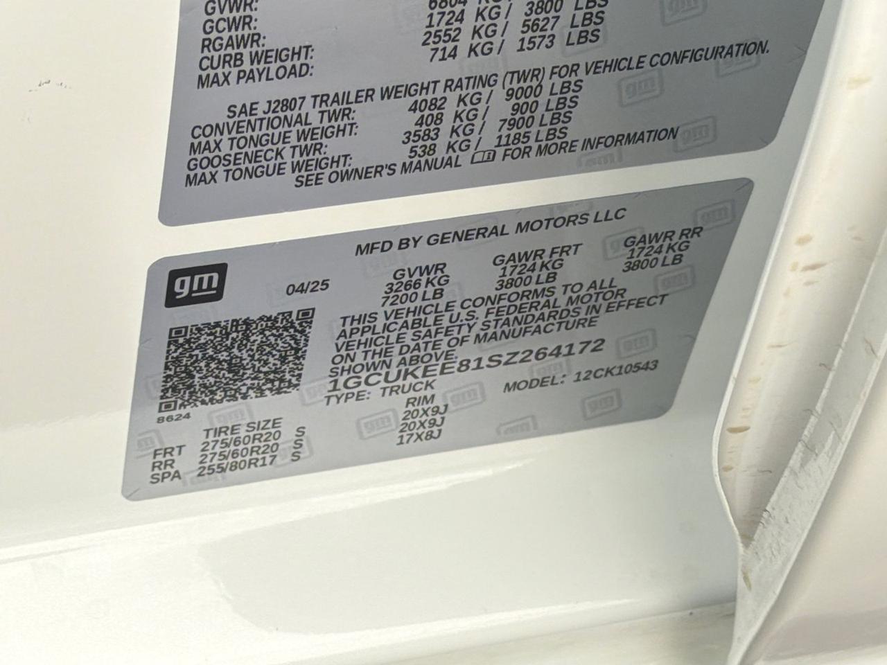 2025 Chevrolet Silverado 1500 RST Hagerstown MD