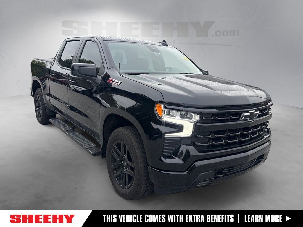 2025 Chevrolet Silverado 1500