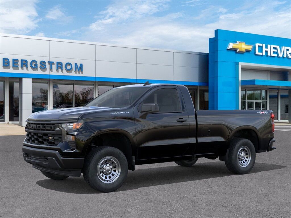 2025 Chevrolet Silverado 1500 WT Green Bay WI