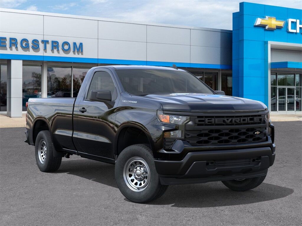 2025 Chevrolet Silverado 1500 WT Green Bay WI