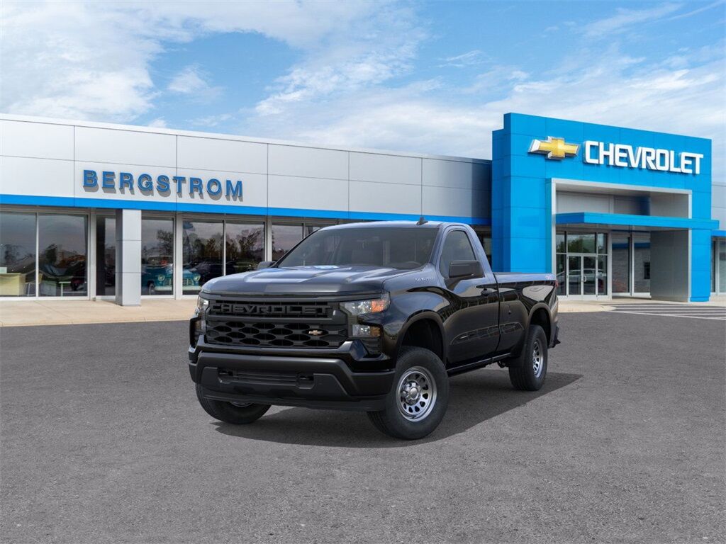 2025 Chevrolet Silverado 1500 WT Green Bay WI