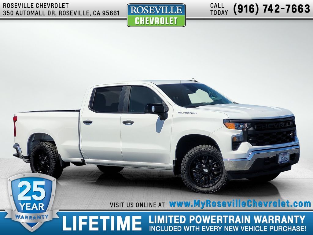 2025 Chevrolet Silverado 1500 WT