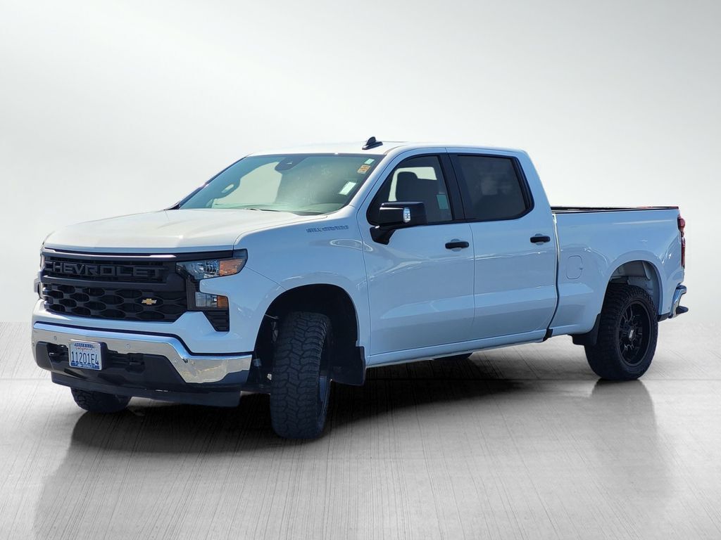 2025 Chevrolet Silverado 1500 WT Roseville CA
