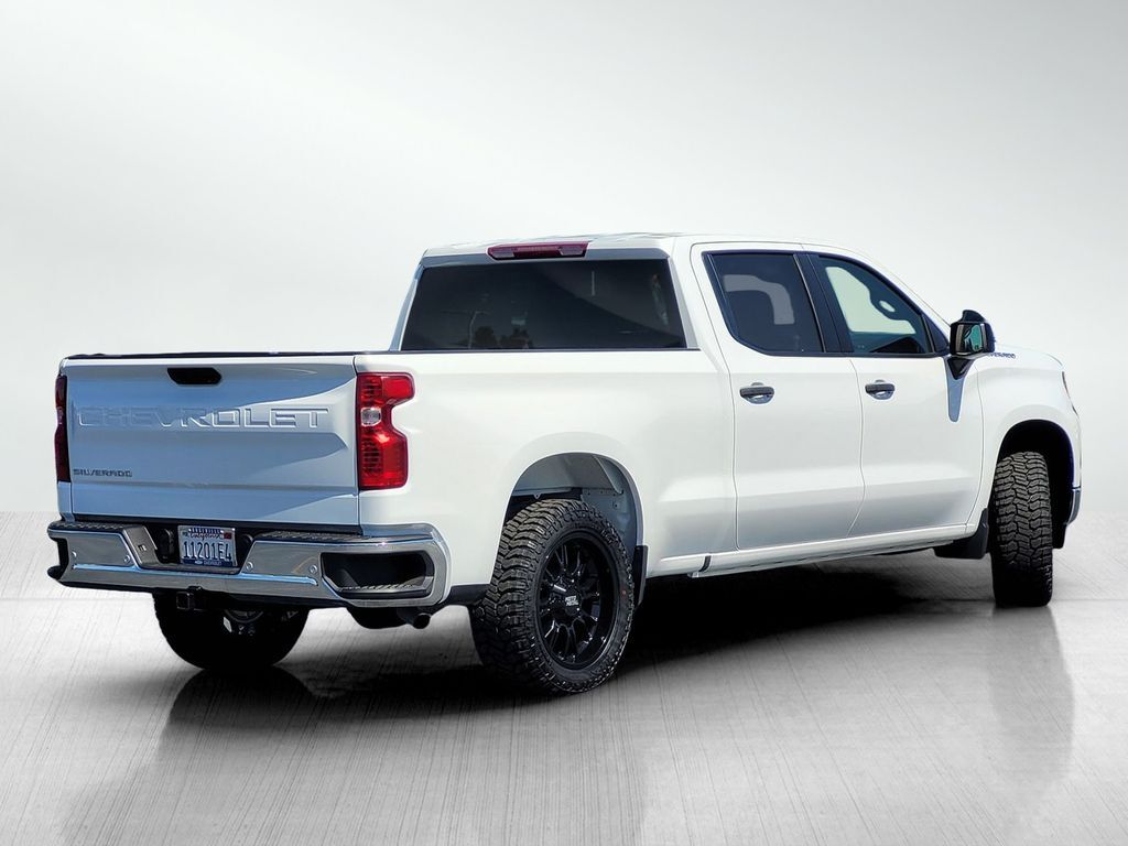 2025 Chevrolet Silverado 1500 WT Roseville CA