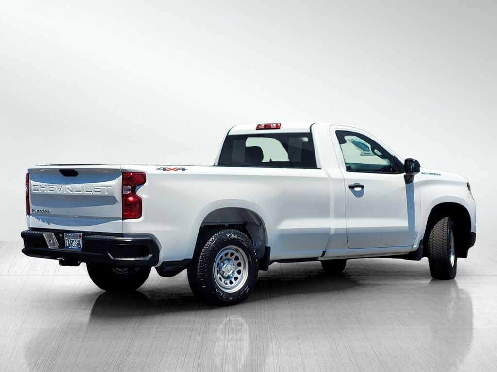 2025 Chevrolet Silverado 1500 WT Roseville CA