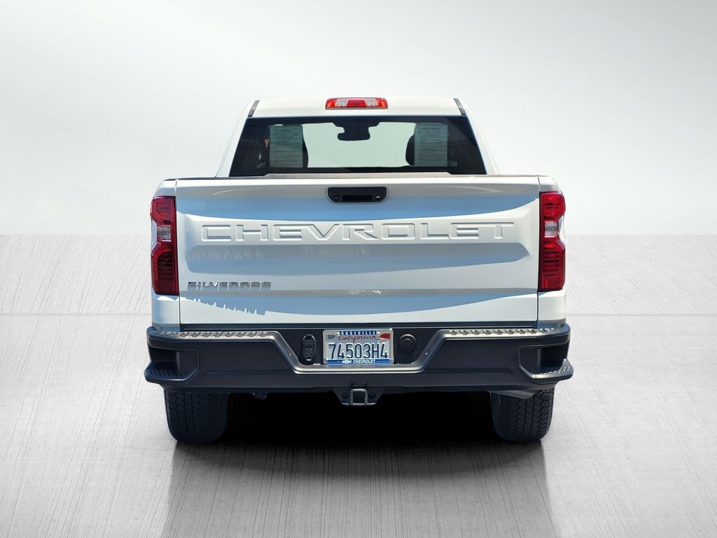 2025 Chevrolet Silverado 1500 WT Roseville CA