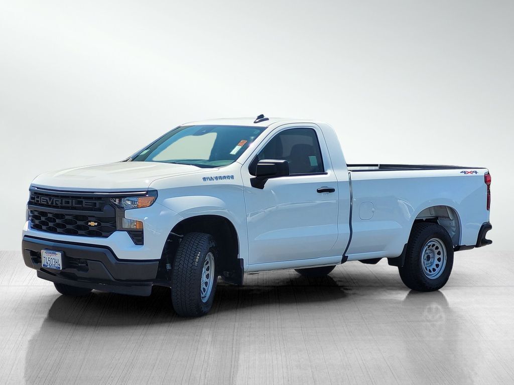 2025 Chevrolet Silverado 1500 WT Roseville CA