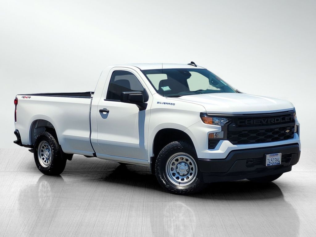 2025 Chevrolet Silverado 1500 WT