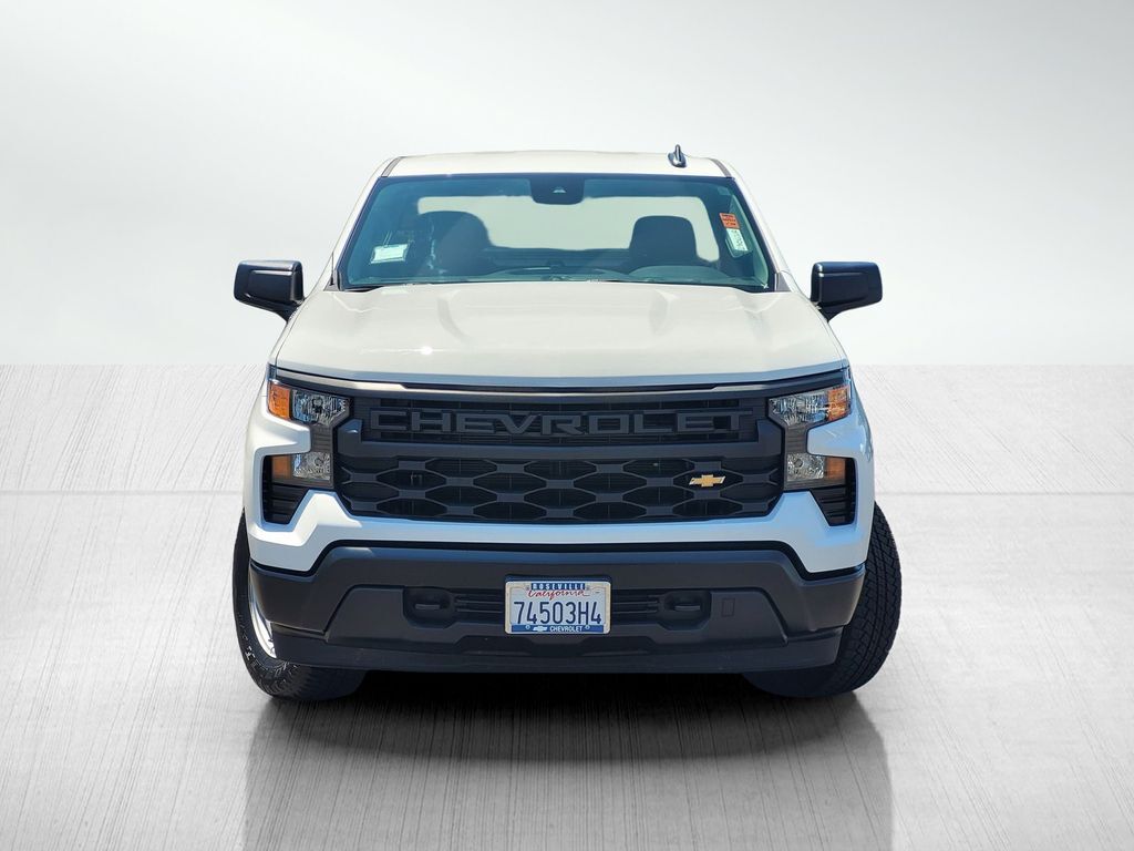 2025 Chevrolet Silverado 1500 WT