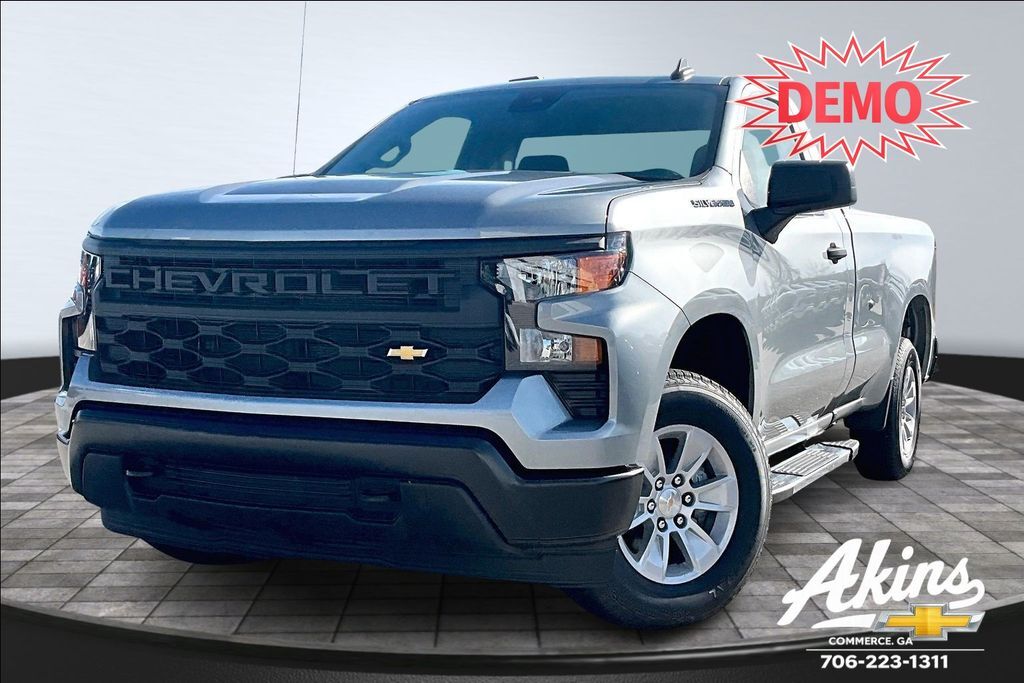 2025 Chevrolet Silverado 1500 WT