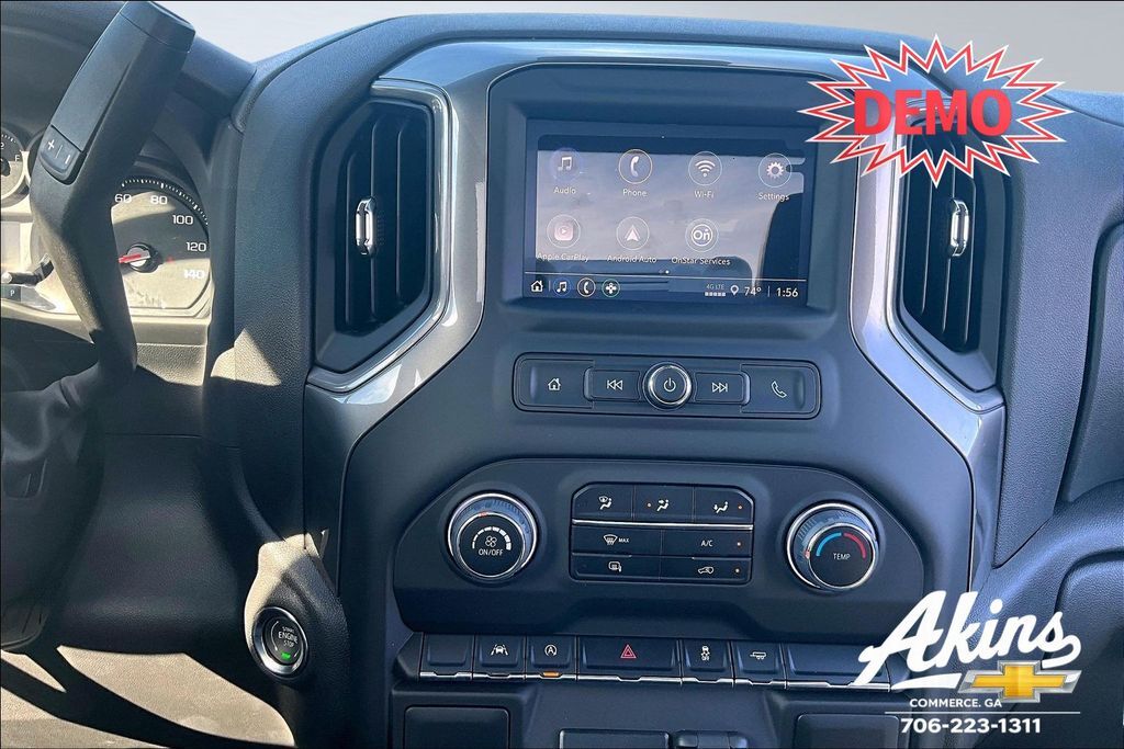 2025 Chevrolet Silverado 1500 WT Commerce GA