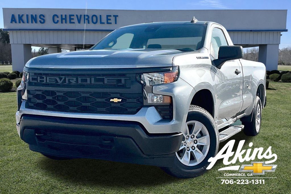 2025 Chevrolet Silverado 1500 WT