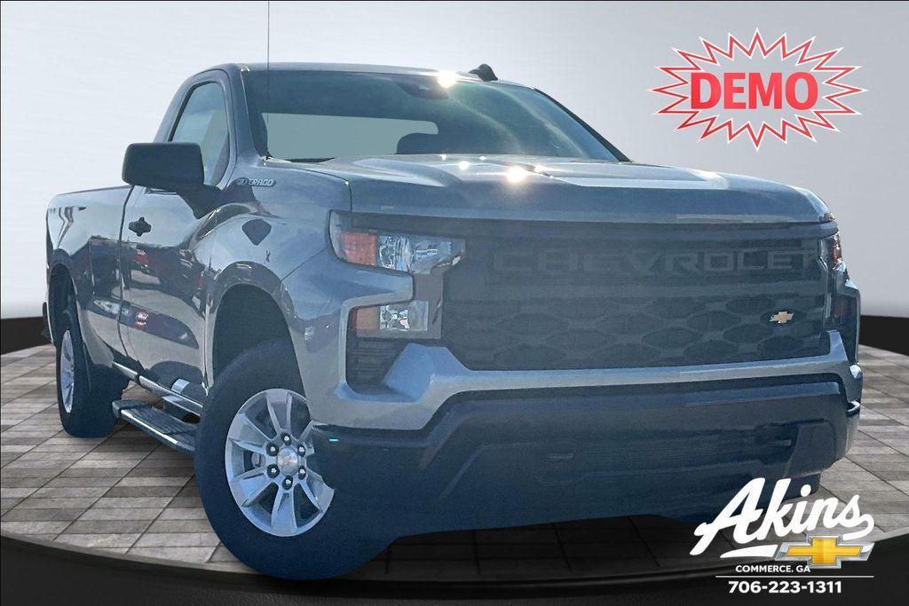 2025 Chevrolet Silverado 1500 WT Commerce GA