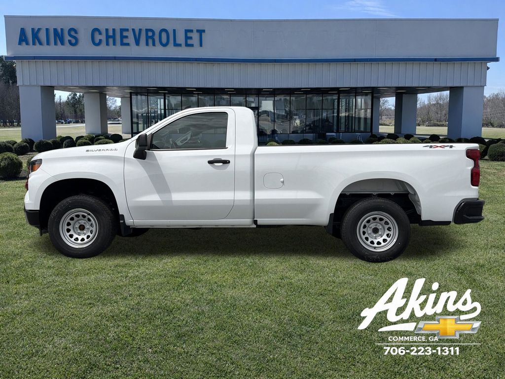2025 Chevrolet Silverado 1500 WT Commerce GA