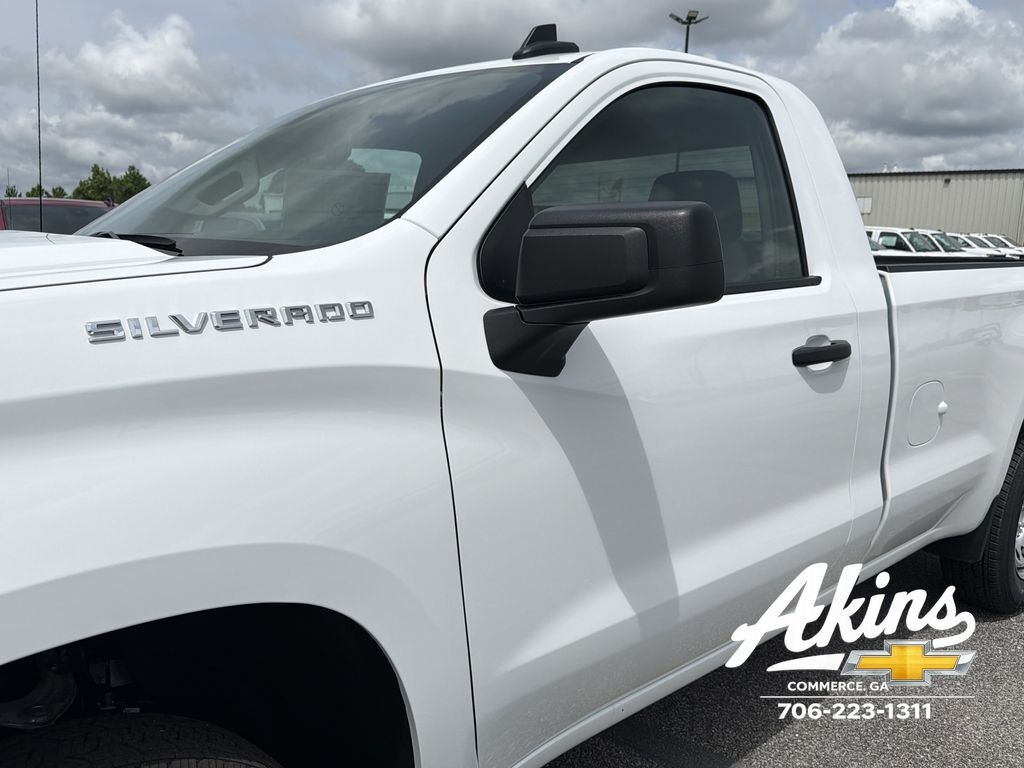 2025 Chevrolet Silverado 1500 WT Commerce GA