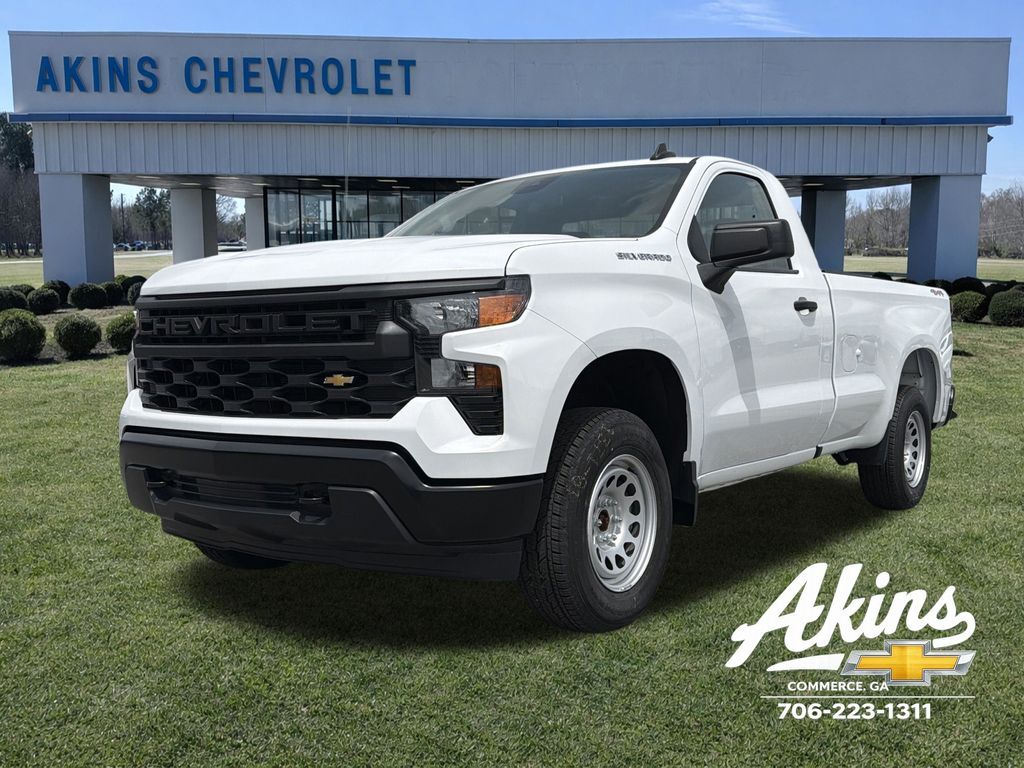 2025 Chevrolet Silverado 1500 WT