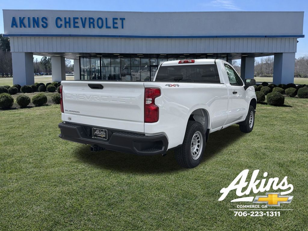 2025 Chevrolet Silverado 1500 WT Commerce GA