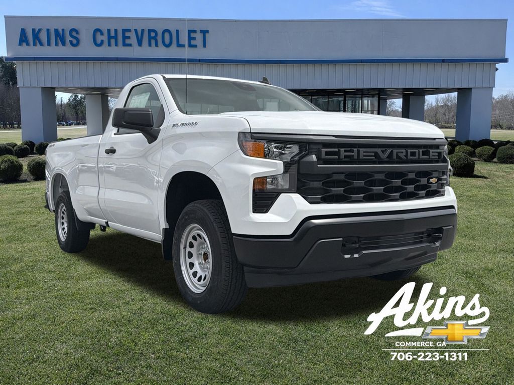 2025 Chevrolet Silverado 1500 WT Commerce GA
