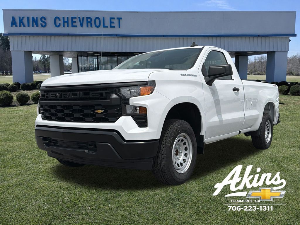 2025 Chevrolet Silverado 1500 WT