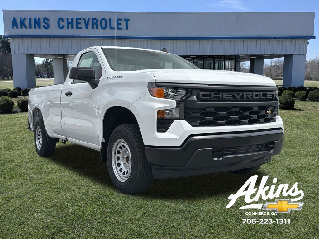 2025 Chevrolet Silverado 1500 WT Commerce GA