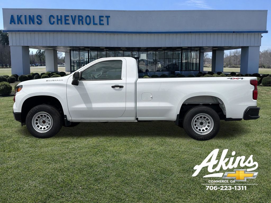 2025 Chevrolet Silverado 1500 WT Commerce GA