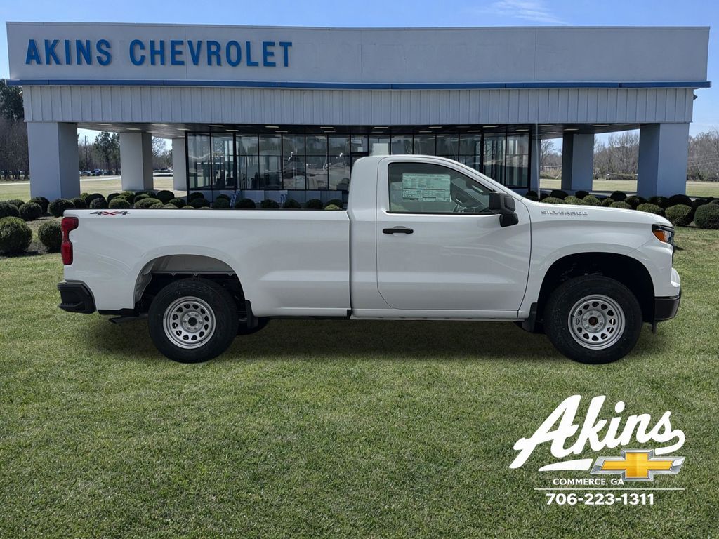 2025 Chevrolet Silverado 1500 WT Commerce GA